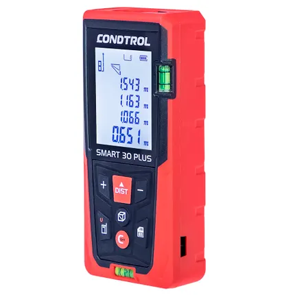 Фото №9 Лазерный дальномер CONDTROL Smart 30 Plus