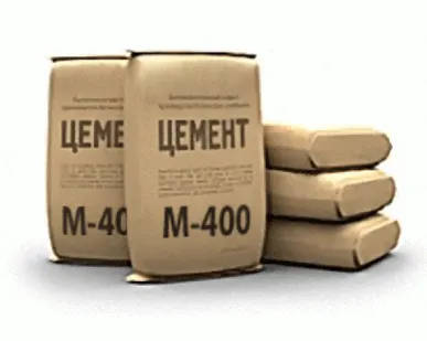 фото Цемент ПЦ400 Пикалево (в мешках) 50кг