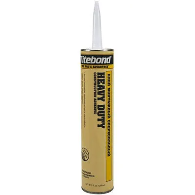 Фото №0 Монтажный клей Titebond Heavy Duty Adhesive сверхсильный светло-коричневый 296 мл