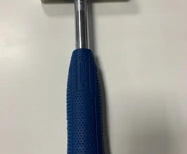 фото Молоток-киянка с полимерными бойками Зубр, 630 гр, 50 мм