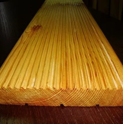 Фото №0 Террасная доска из лиственницы