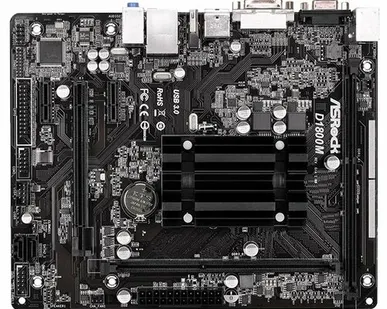 фото Материнская плата ASRock D1800M
