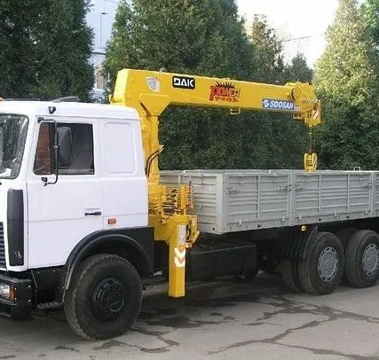 Фото №0 Манипулятор в аренду Саратов