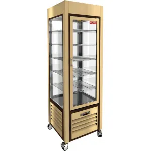 фото Витрина холодильная напольная HICOLD VRC 350 Beige FR