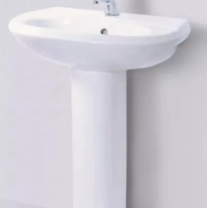 Фото №0 Умывальник Sanita ВИКТОРИЯ белый с/о, с хром обр.