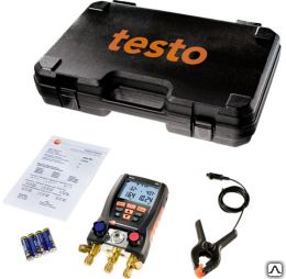 фото Цифровой манометрический коллектор TESTO 550-2