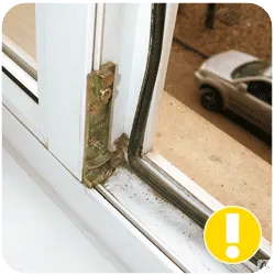 Фото №0 Устранение продувания окна