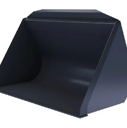 Фото №0 Ковш вместимостью 0,6 куб.м. на фронтальный погрузчик ПКУ-09 (пр-во АЗАС)