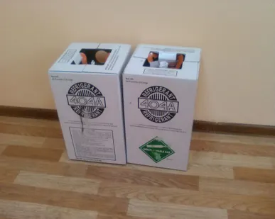 фото R404 Фреон