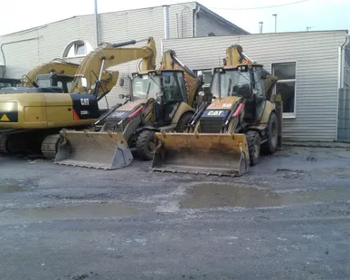 фото Экскаватор - Погрузчик CAT 428E
