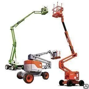 Фото №0 Коленчатый подьемник Z 40/23 N RJ