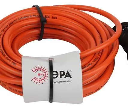 Фото №1 Удлинитель силовой UPx-1-2x1-10m-IP44 в бухте б/з 10м 1гнездо ПВС 2х1 Эра Б0046805