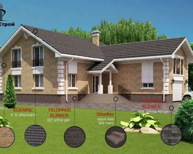 фото 3D-визуализация домов