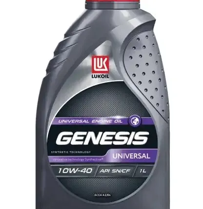 Фото №0 Моторное масло LUKOIL 3148644 10W-40 полусинтетическое 1 л