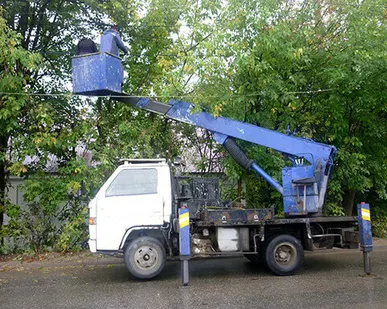 фото Аренда автовышки