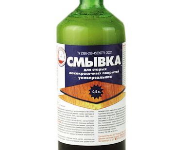 фото Смывка для старых ЛКМ Новбытхим, 0,5л