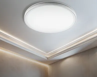 фото Светильник светодиодный Brilliant light LI8060-500, пульт ДУ 56W+28W, 500*40, белый