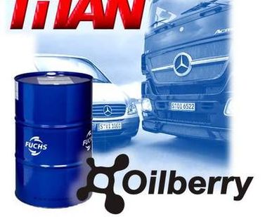 фото Масло трансмиссионное Fuchs Titan Cytrac LD 75W-80 GL-4 ZF EATON MAN VOLVO
