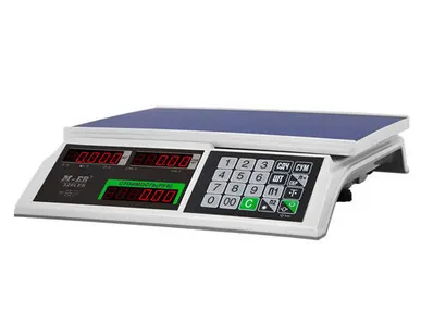 фото Весы торговые M-ER 326 AC -32.5 с АКБ без стойки LED Slim