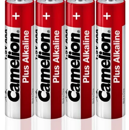 Фото №0 Элемент питания алкалиновый LR6 LR6-SP4 (уп.4шт) Camelion 12554