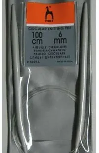 фото 52213 Спицы круговые 100 см/ 6.00 мм