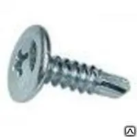 Фото №0 Саморез 4,2х16 (4,2х19) мм оцинкованный с прессшайбой, шт