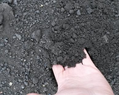 фото Отсев сталеплавильного шлака