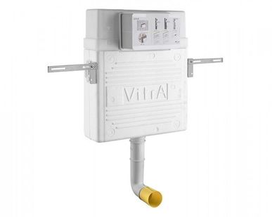 фото Скрытая система смыва Vitra 742-1730-01 для унитаза