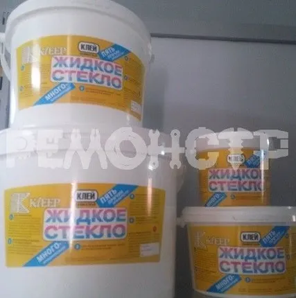 Фото №0 Клей жид/ст 7 кг КЛЕЕР