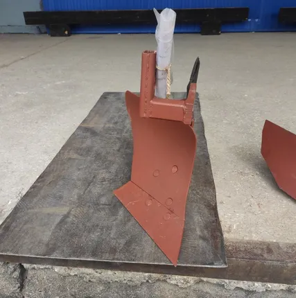 Фото №0 Плуг на мотоблок Беларус 09Н ПУ-00.000-01