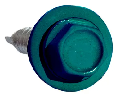 фото Саморез 5,5х19 HARDWEX RR 35 / RAL 5001 Синий для крепления стальных листов к металлическим конструкциям 00000015329