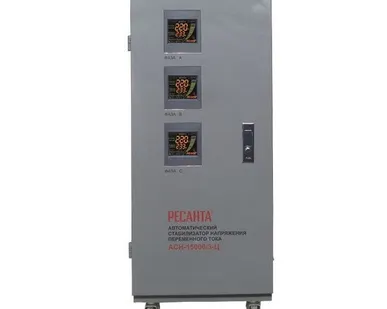 фото Стабилизатор трехфазный АСН- 15 000/3-Ц