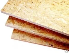 Фото №0 Плита древесная OSB-3