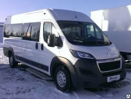 Фото №0 Пассажирский микроавтобус Peugeot Boxer, бизнес-купе, 10 мест
