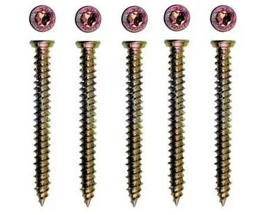 фото Шурупы по бетону 7.5х52 мм