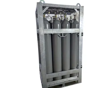 фото Моноблок газовый на 6 баллонов МБ-6-50-200 для газовой смеси