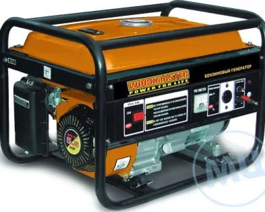 фото Бензиновый генератор WG-8500 A