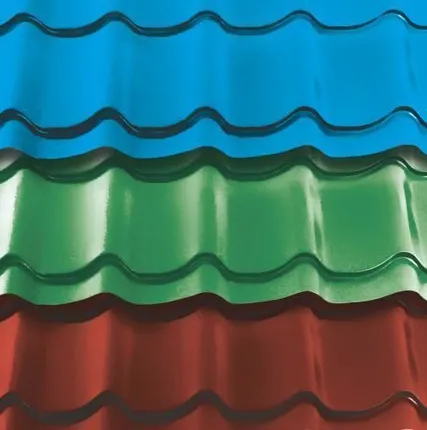 Фото №0 Металлочерепица 0,4 мм, 1 кв.м.