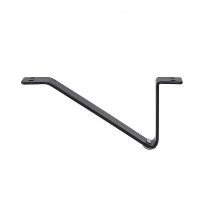 Фото №0 Опора меб. мет. KARIDA h100 черный AKS