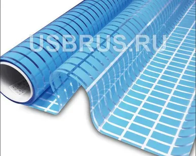 фото Декоративная пленка USB (Ultra Solar Block) PF 02-3 Прямоугольник 34 х 15мм