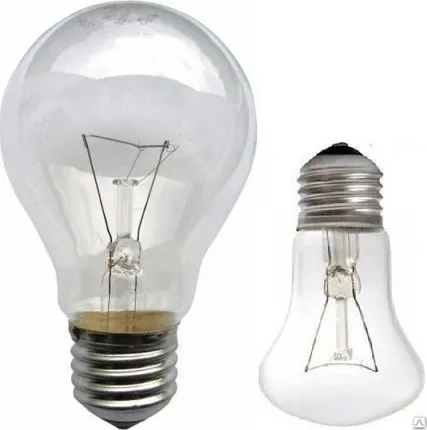 Фото №0 Лампа накаливания A50 230V 25W, 40W, 60W, 75W, 95W Е27