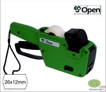 фото Этикет-пистолет однострочный OPEN S 10 (под ленту волна 26х12)