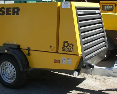 фото Дизельный компрессор Kaeser M100 в аренду