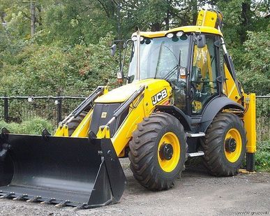 фото Экскаватор-погрузчик JCB 3CX Super