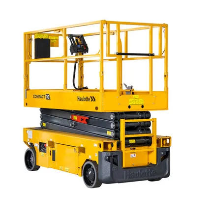 Фото №0 Подъемник самоходный ножничный HAULOTTE COMPACT 10 E в аренду