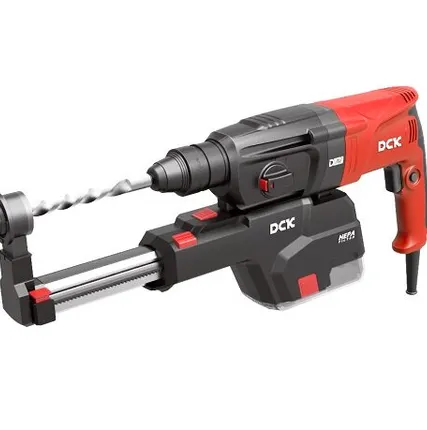 Фото №0 Перфоратор DCK KZC05-26 (TYPE XC) пылесборник