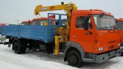 Фото №0 Кран-манипулятор КМУ КАМАЗ 4308-1060+SOOSAN SCS333