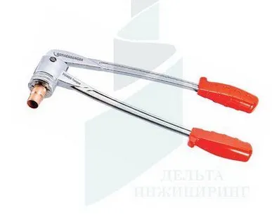 фото Экспандер Rothenberger ROCAM Power Torque с головками 1/2-5/8-3/4-7/8''