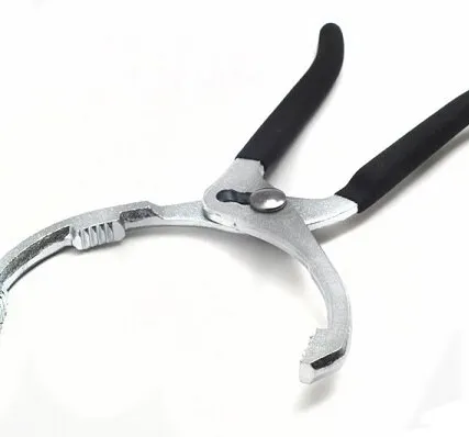 Фото №0 Съемник маслянного фильтра 85-115мм клещи Сервис К / 77712 /