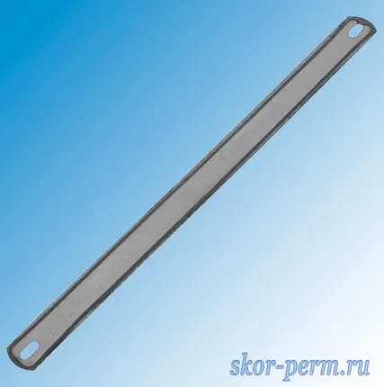 Фото №0 Полотно для ножовки по металлу 25х300 мм двухстороннее